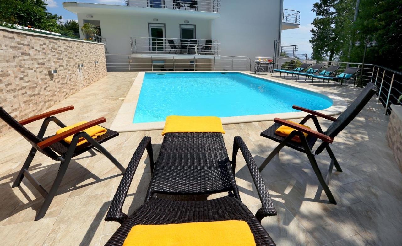 Villa Dragi With Pool, Sauna, & Whirlpool Opatija Eksteriør billede