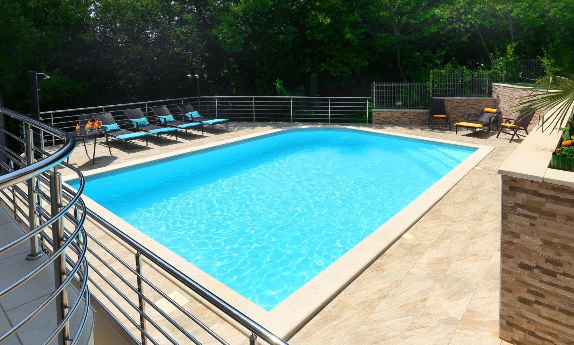 Villa Dragi With Pool, Sauna, & Whirlpool Opatija Værelse billede