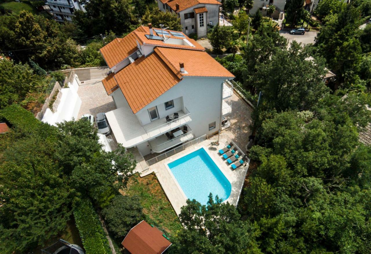 Villa Dragi With Pool, Sauna, & Whirlpool Opatija Eksteriør billede
