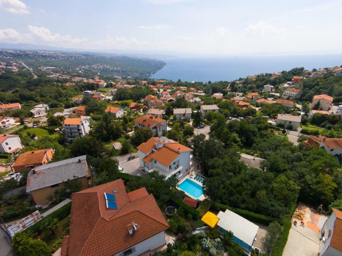 Villa Dragi With Pool, Sauna, & Whirlpool Opatija Eksteriør billede