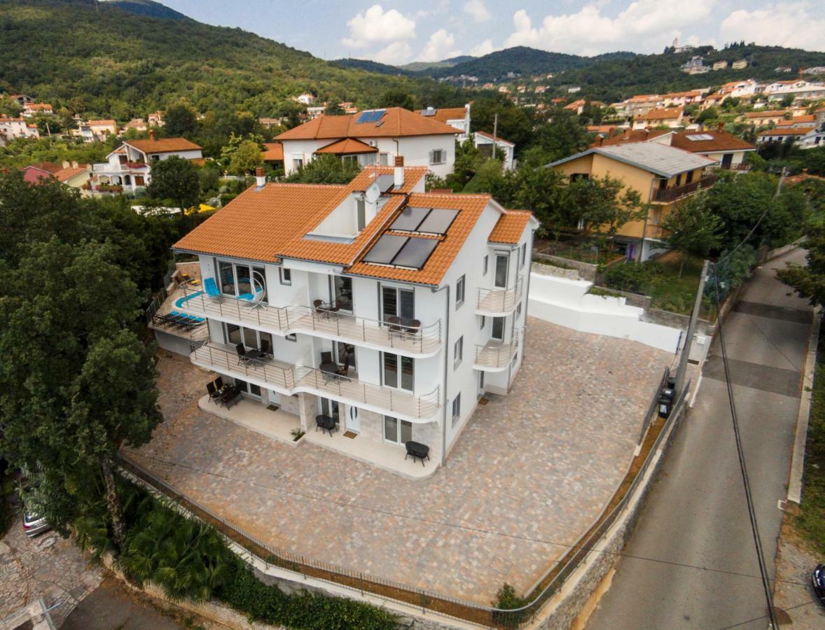 Villa Dragi With Pool, Sauna, & Whirlpool Opatija Eksteriør billede